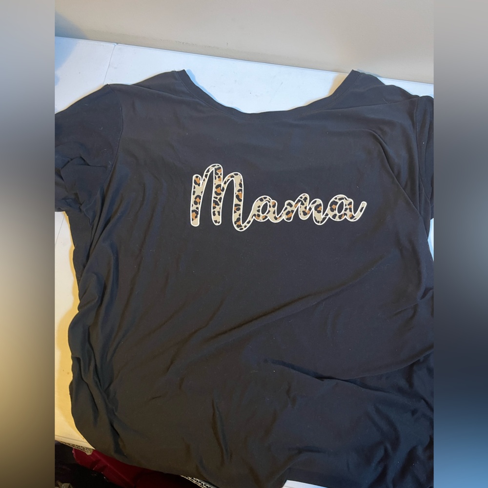 Mama maternity shirt